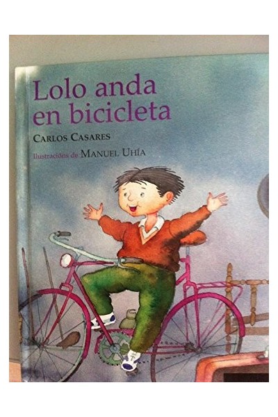 Lolo anda en bicicleta